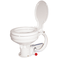 RV Marine Toilet Electric 12V White Model-99902
