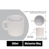 Mug Melamine 360ml