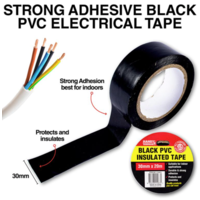 B-tape PVC Black Insulation 30mm x 20m
