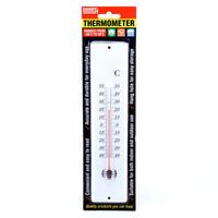 Thermometer Metal 27cm x 7cm 