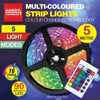 LED Strip Light 5m with Remote Control