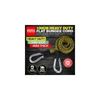 Heavy Duty Bungee Cord Flat 100cm