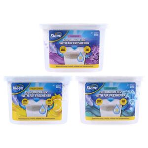 Dehumidifier With Air Freshener Interior 230g - Scented: Ocean, Lavender, Lemon