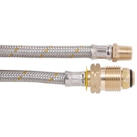 6mm SS Pigtail 1/4&quot; MNPT x POL 900mm