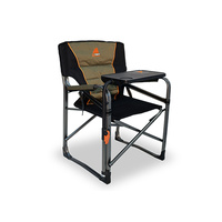 OZTENT GECKO DIRECTORS CHAIR WITH SIDE TABLE