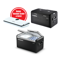 DOMETIC CFX3 95DZ FRIDGE&amp;FREEZER 95L FREE COVER &amp; VACUUM SEALER