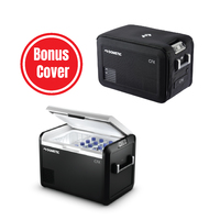 DOMETIC CFX3 55IM FRIDGE/FREEZER/ICEMAKER 53L Free Cover