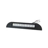  231mm Black LED Exterior Caravan Awning Light