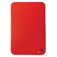 BLACK WOLF HEXATHERM 3D QUEEN LEISURE MATTTRESS TRUE RED