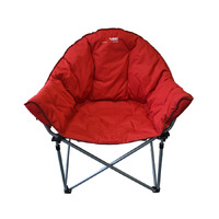 BLACK WOLF PADDED SOFA CHAIR SAMBA