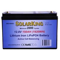 Solarking 150 AH High Output Lithium Battery CB-150-12-150