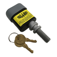 Trail-A-Mate Anti Theft Lock