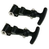 Rubber Safety Bonnet Hook Set