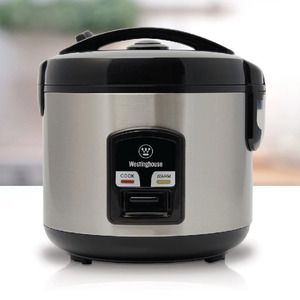 Westinghouse 240V 6 Cup Rice Cooker Keep Warm Function