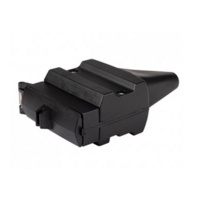 TRAILER PLUG 12 PIN FLAT