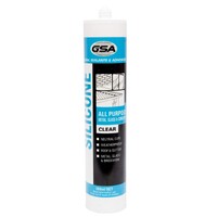 GSA All Purpose Silicone - Clear 