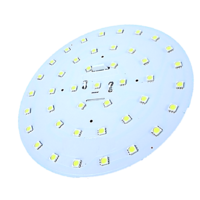 42 LED Round Light Board Replacement for D Type Fluro