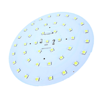 42 LED ROUND LIGHT BOARD REPLACEMENT FOR D TYPE FLURO