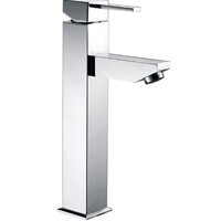 Sara Square High Rise Basin Mixer