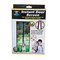 Magnetic Curtain Hands Free Screen Door