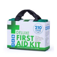 210 PIECE DELUXE FIRST AID KIT