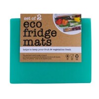 2 PIECE ECO FRIDGE MATS