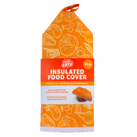 Cook Easy 37cm Insulated Food Cover - Orange