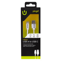 UBS A to USB C 2 meter cable