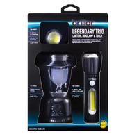 Brillar Legendary Trio Lantern,Headlamp &amp; Torch