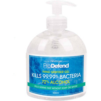 72% HAND SANITIZER 500ML