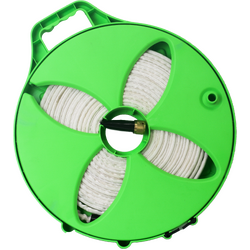 RV Flomaster 15m Flat Hose Reel with Hose