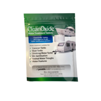 CleanOxide Water Tank Sanitiser 4gm Tablets 8 Pack