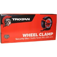 Trojan Wheel Defender Wheel Clamp 195-235mm
