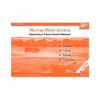 Murray Chart #15 Blanchetown Mannum - Orange