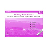 Murray Chart #6 Lake Hume, Woomargama NP, Jingellic, Walwa &amp; Tallangatta - Violet