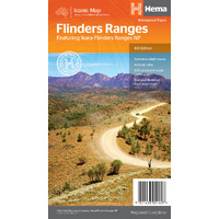 HEMA - Flinders Ranges Map