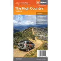 HEMA Maps The High Country Victoria 