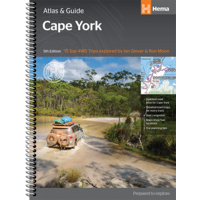 HEMA Maps Cape York Atlas &amp; Guide 5th Edition 