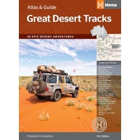 GREAT DESERT TRACK ATLAS &amp; GUIDE
