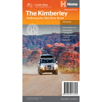 HEMA Maps - Regional WA, The Kimberly Map