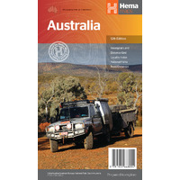 HEMA Map - Large Australia