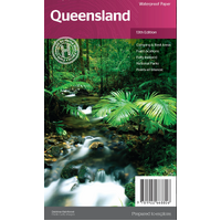 HEMA Map - Queensland State Map