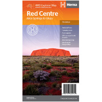 HEMA Red Centre Alice Springs to Uluru