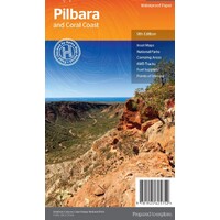 Hema Pilbara and Coral Coast Map