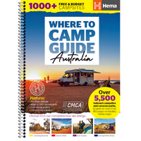 Hema - Where To Camp guide Australia