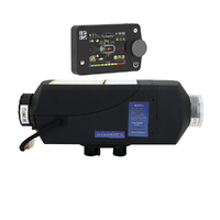 AUFOCUS 2KW Bluetooth Diesel Heater Kit W/Stainless Steel Tank