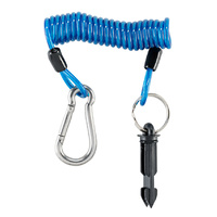 Coil Break Away Cable Blue