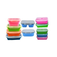 Storage Pack 5 Kitchen Collapsible Space Saving Container Set