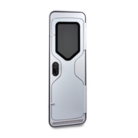 DOMETIC CARAD DOOR 1850 LH VENTED ALUMINIUM CARAVAN DOOR
