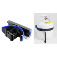 Wilsecure Adjustable Gas Bottle Bracket